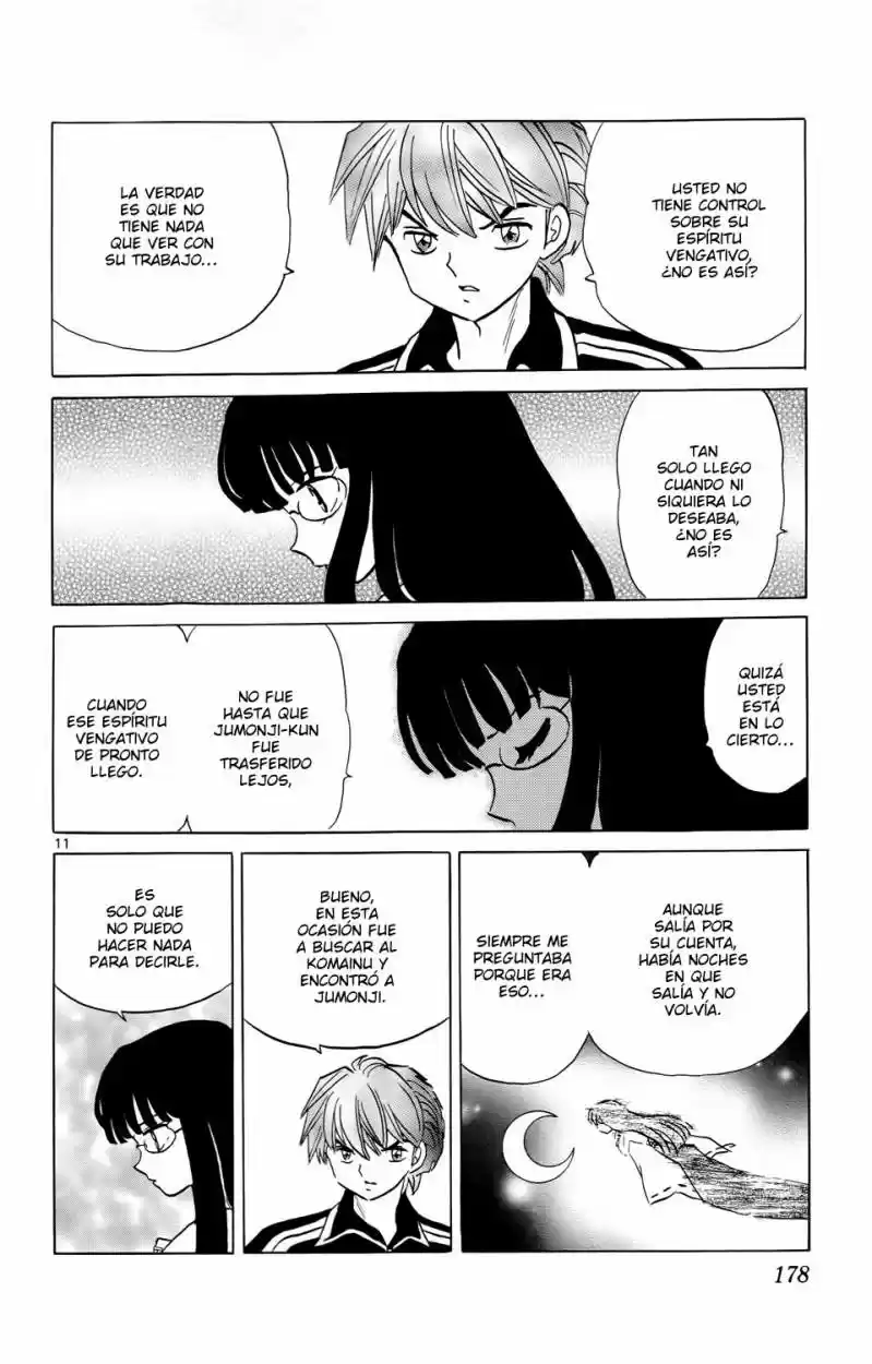 Kyoukai no Rinne (2009) - Capítulo 168 - Página 13 - LectorTMOo
