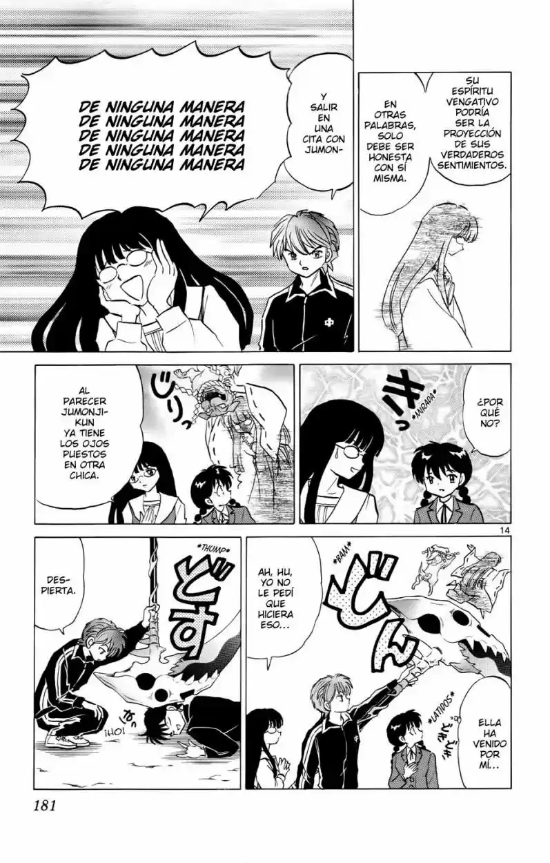 Kyoukai no Rinne (2009) - Capítulo 168 - Página 16 - LectorTMOo