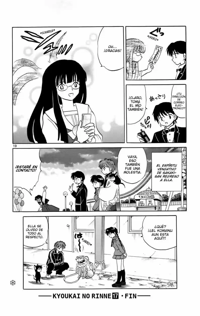 Kyoukai no Rinne (2009) - Capítulo 168 - Página 21 - LectorTMOo