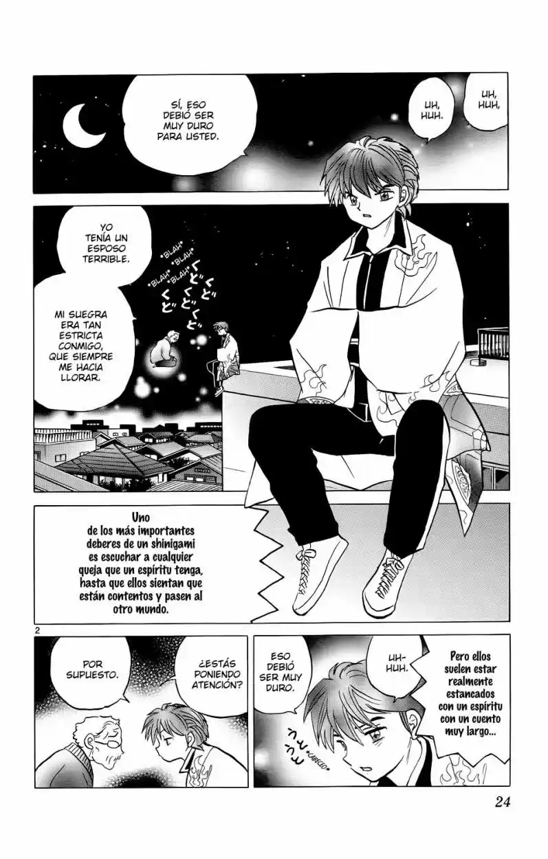 Kyoukai no Rinne (2009) - Capítulo 170 - Página 2 - LectorTMOo