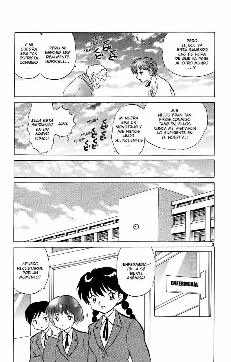 Kyoukai no Rinne (2009) - Capítulo 170 - Página 3 - LectorTMOo