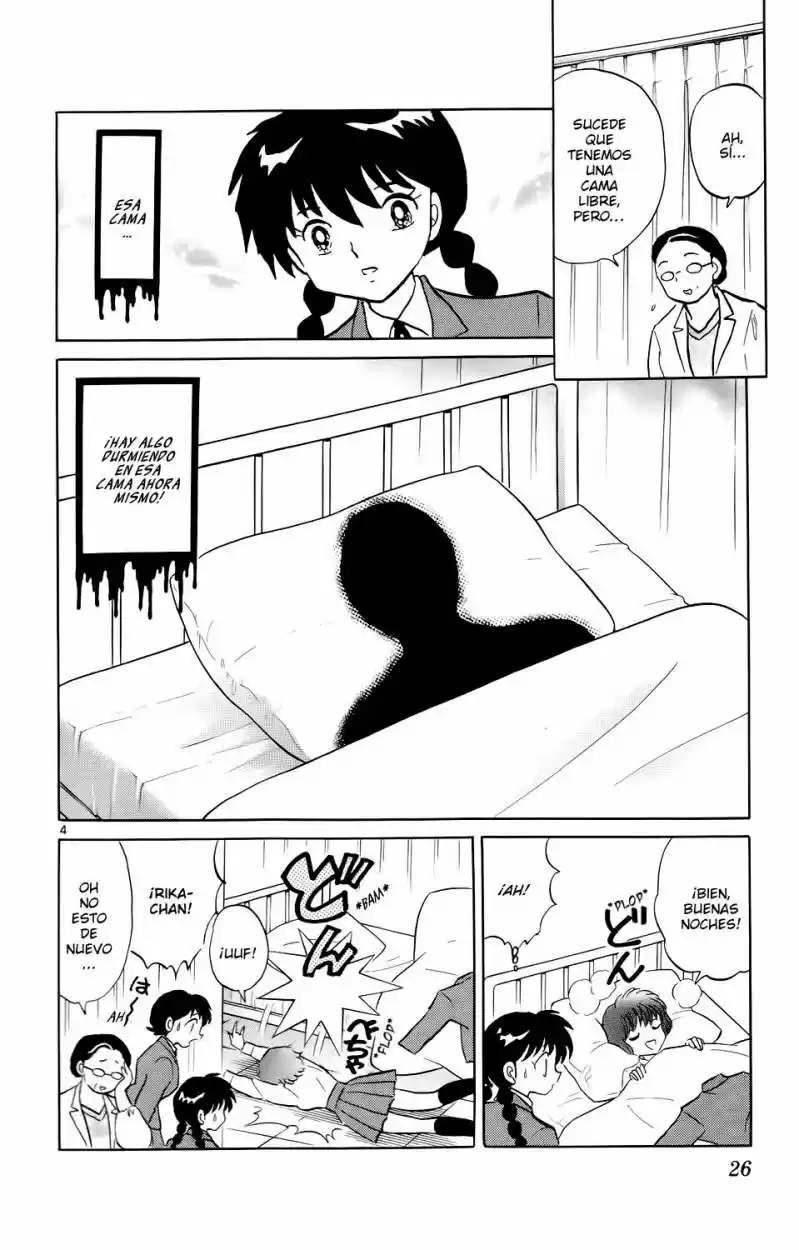 Kyoukai no Rinne (2009) - Capítulo 170 - Página 4 - LectorTMOo