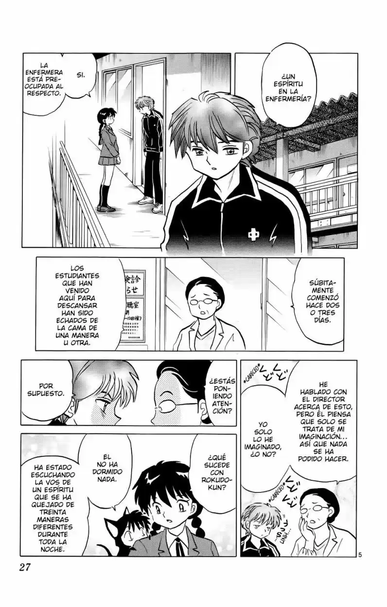 Kyoukai no Rinne (2009) - Capítulo 170 - Página 5 - LectorTMOo