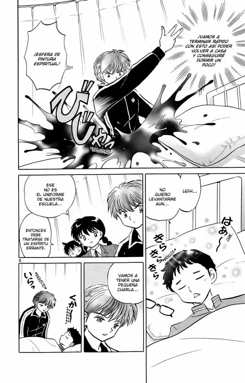 Kyoukai no Rinne (2009) - Capítulo 170 - Página 6 - LectorTMOo