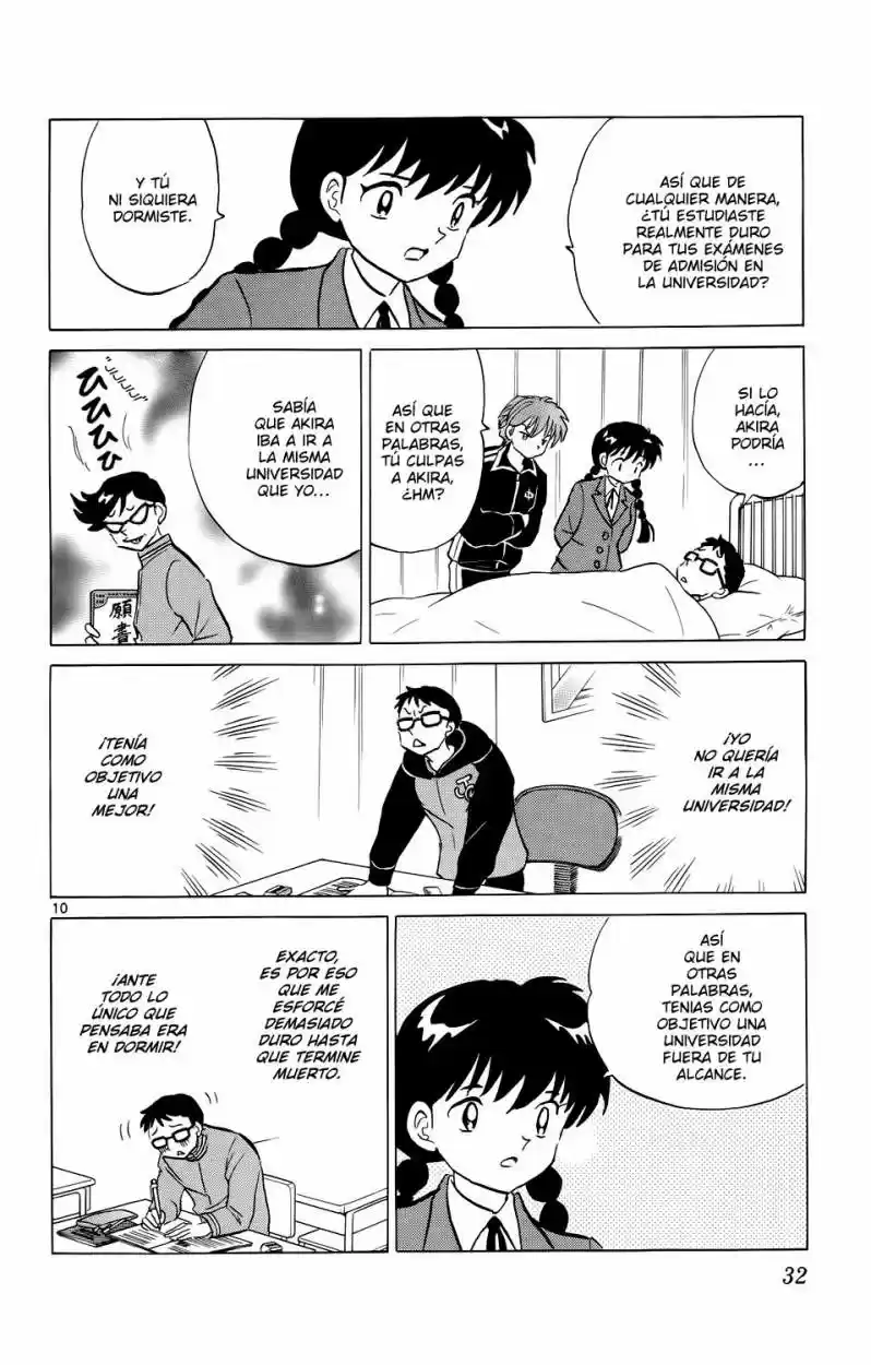 Kyoukai no Rinne (2009) - Capítulo 170 - Página 10 - LectorTMOo