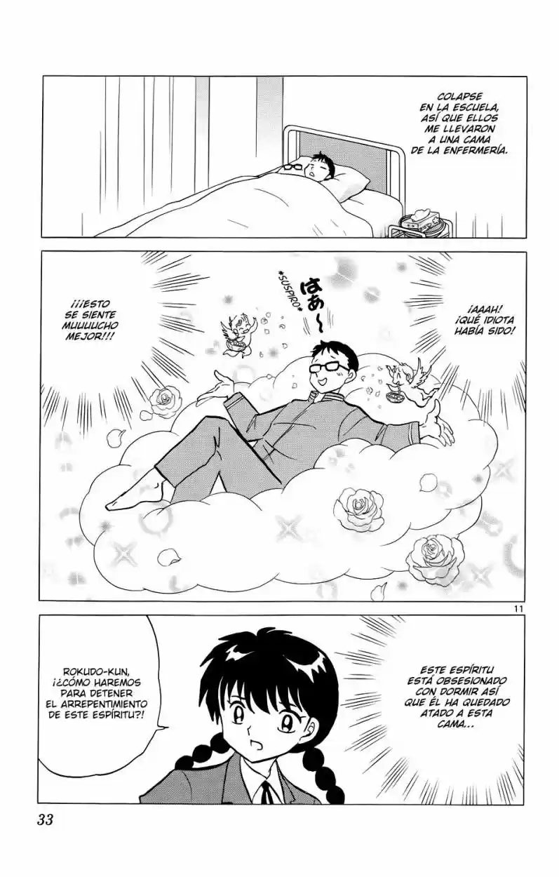Kyoukai no Rinne (2009) - Capítulo 170 - Página 11 - LectorTMOo