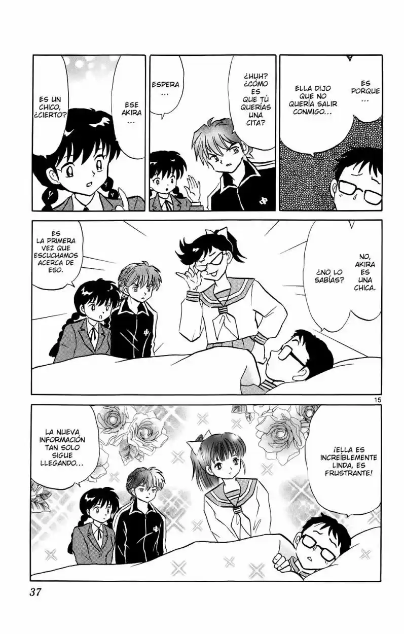 Kyoukai no Rinne (2009) - Capítulo 170 - Página 15 - LectorTMOo
