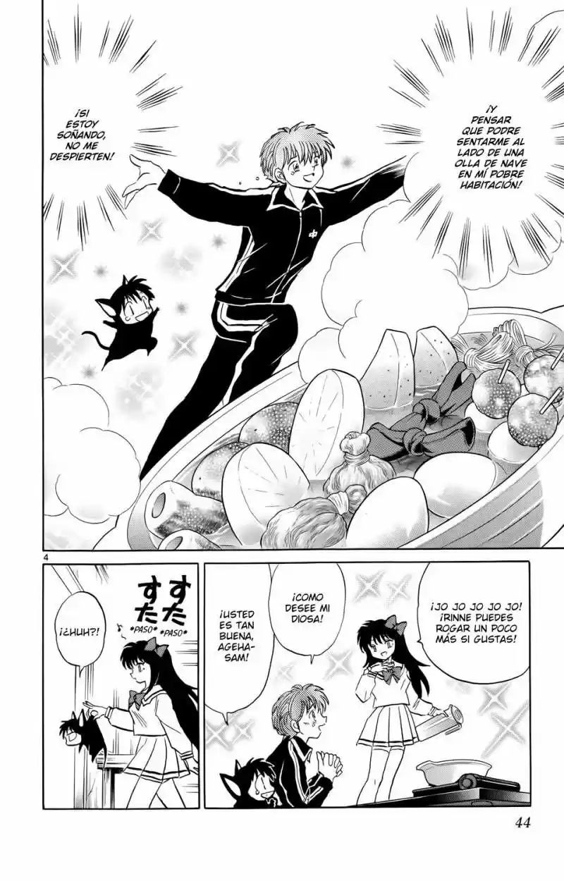 Kyoukai no Rinne (2009) - Capítulo 171 - Página 4 - LectorTMOo