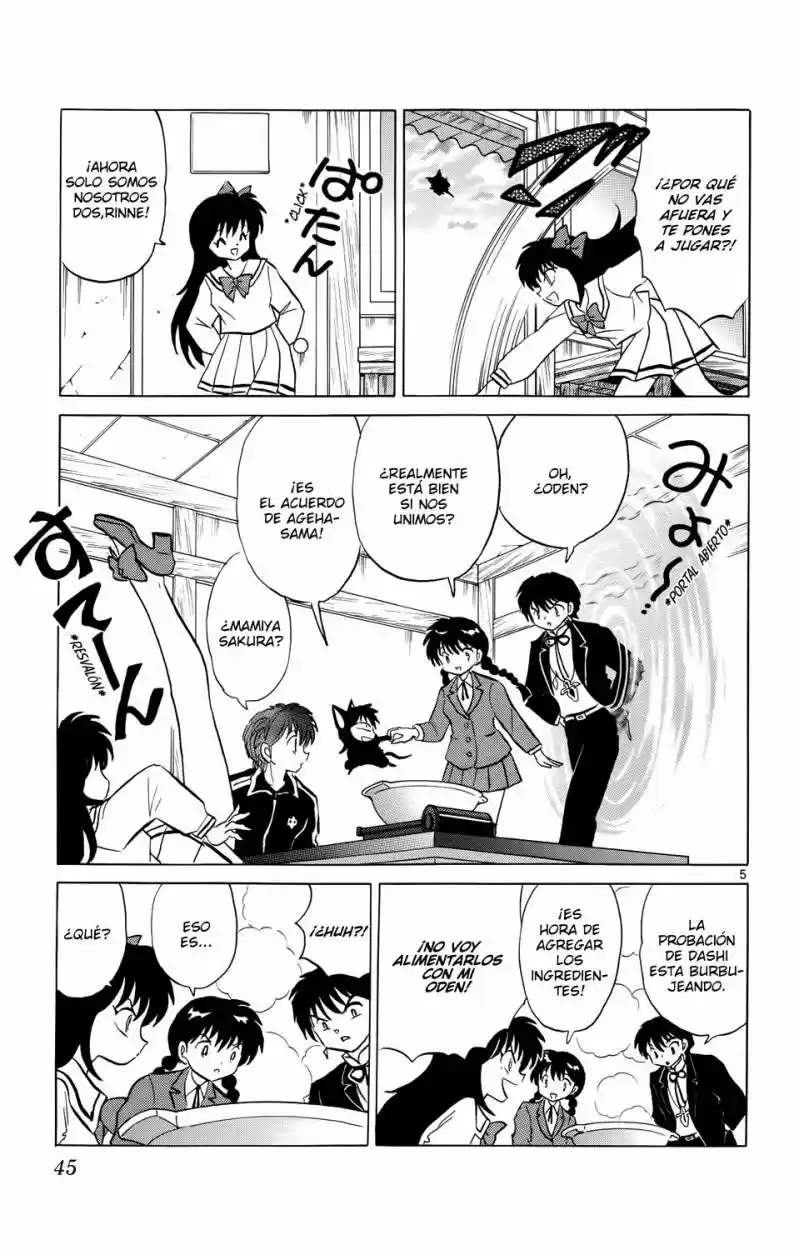 Kyoukai no Rinne (2009) - Capítulo 171 - Página 5 - LectorTMOo