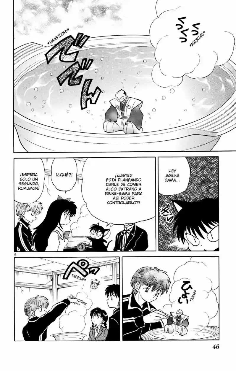 Kyoukai no Rinne (2009) - Capítulo 171 - Página 6 - LectorTMOo