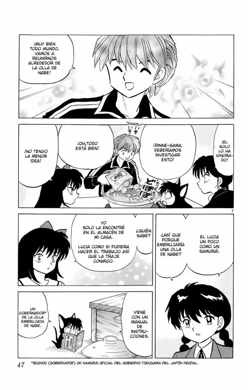 Kyoukai no Rinne (2009) - Capítulo 171 - Página 7 - LectorTMOo