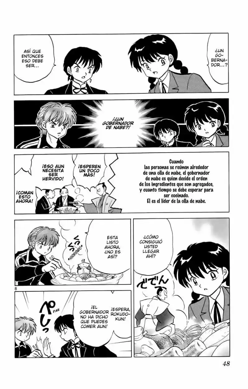Kyoukai no Rinne (2009) - Capítulo 171 - Página 8 - LectorTMOo