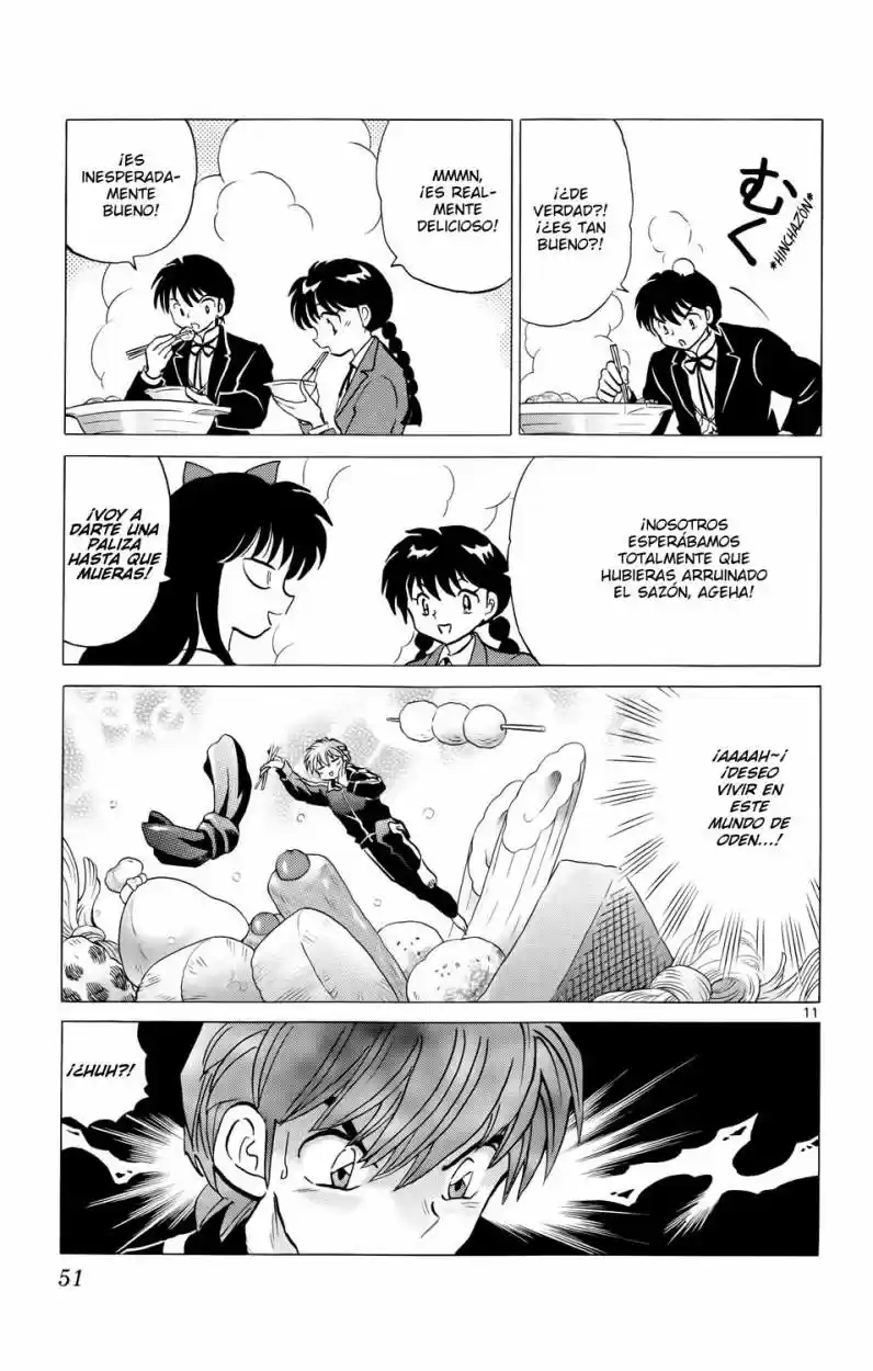 Kyoukai no Rinne (2009) - Capítulo 171 - Página 11 - LectorTMOo