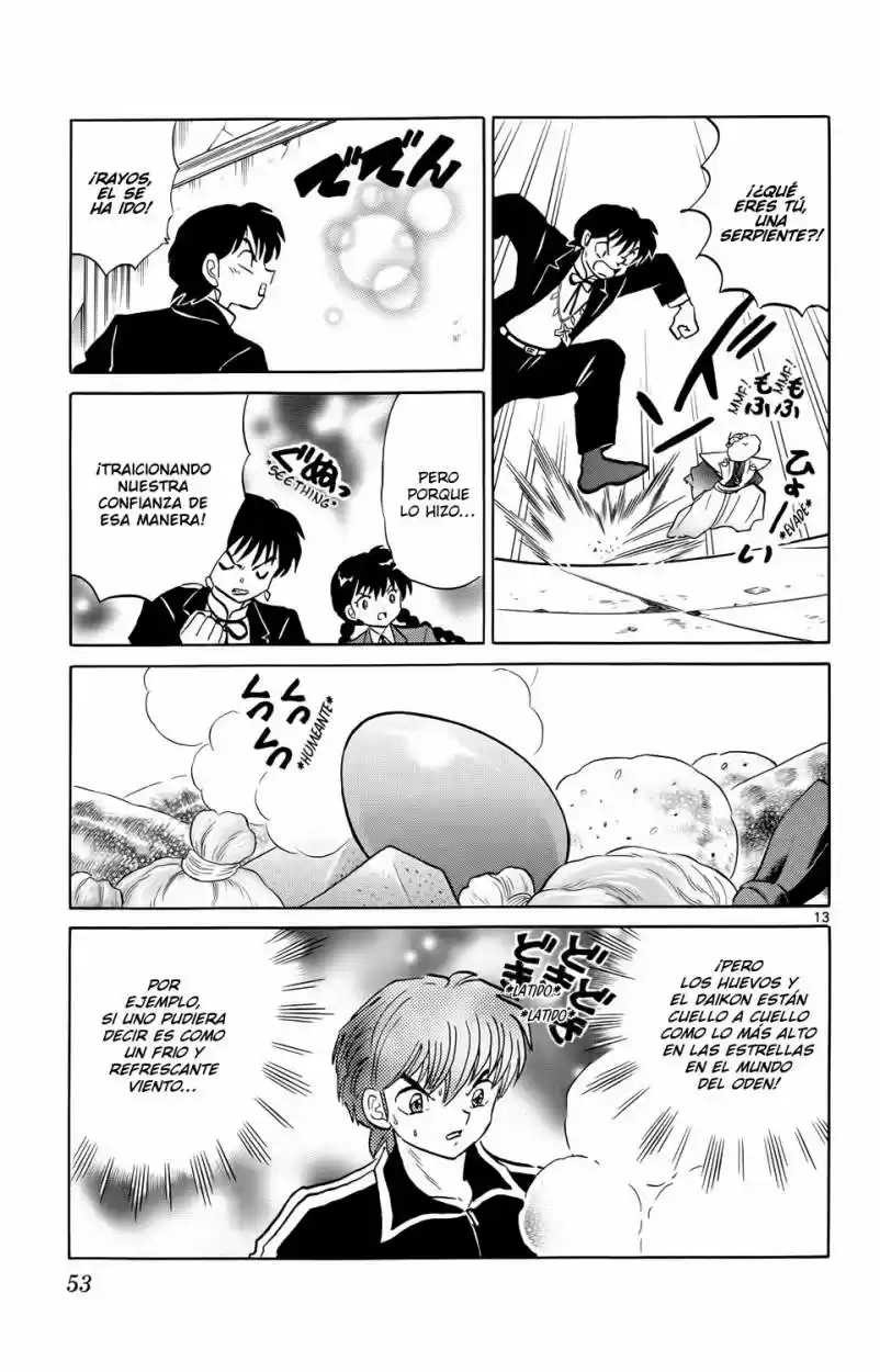 Kyoukai no Rinne (2009) - Capítulo 171 - Página 13 - LectorTMOo
