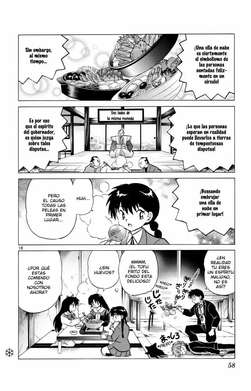 Kyoukai no Rinne (2009) - Capítulo 171 - Página 18 - LectorTMOo