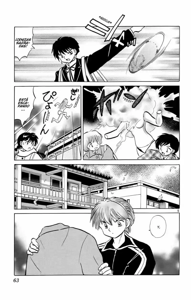 Kyoukai no Rinne (2009) - Capítulo 172 - Página 5 - LectorTMOo