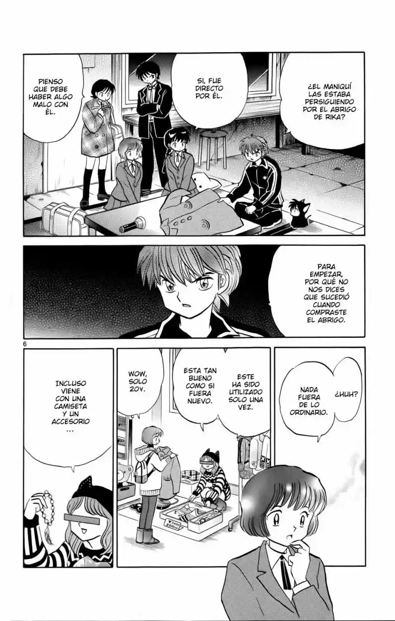 Kyoukai no Rinne (2009) - Capítulo 172 - Página 6 - LectorTMOo