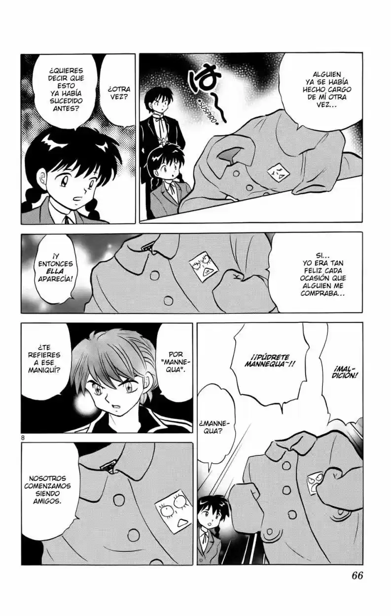 Kyoukai no Rinne (2009) - Capítulo 172 - Página 8 - LectorTMOo