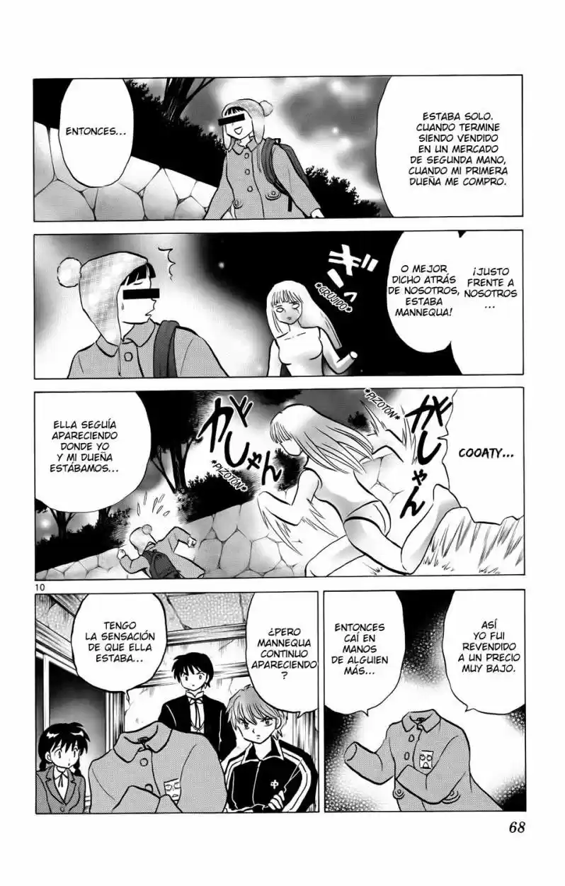 Kyoukai no Rinne (2009) - Capítulo 172 - Página 10 - LectorTMOo