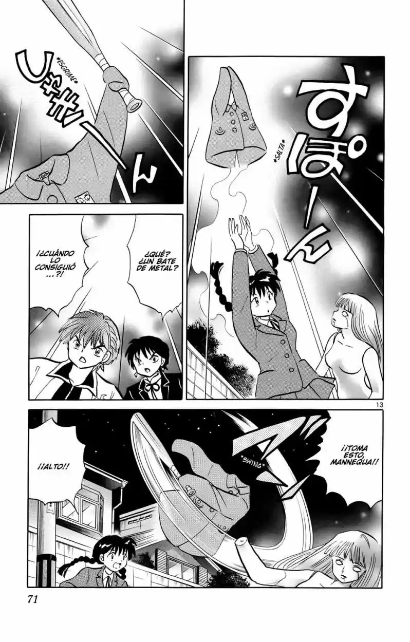 Kyoukai no Rinne (2009) - Capítulo 172 - Página 13 - LectorTMOo