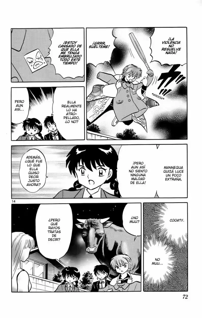 Kyoukai no Rinne (2009) - Capítulo 172 - Página 14 - LectorTMOo