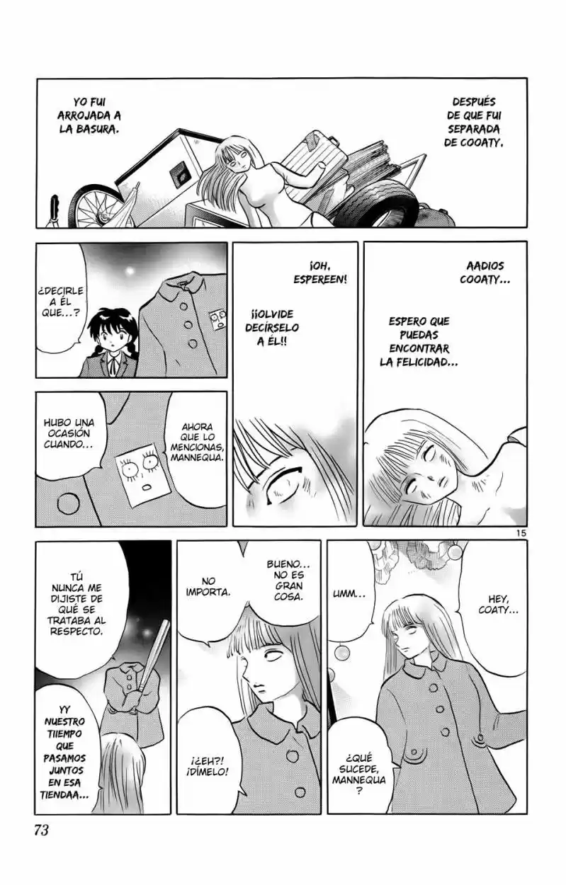Kyoukai no Rinne (2009) - Capítulo 172 - Página 15 - LectorTMOo