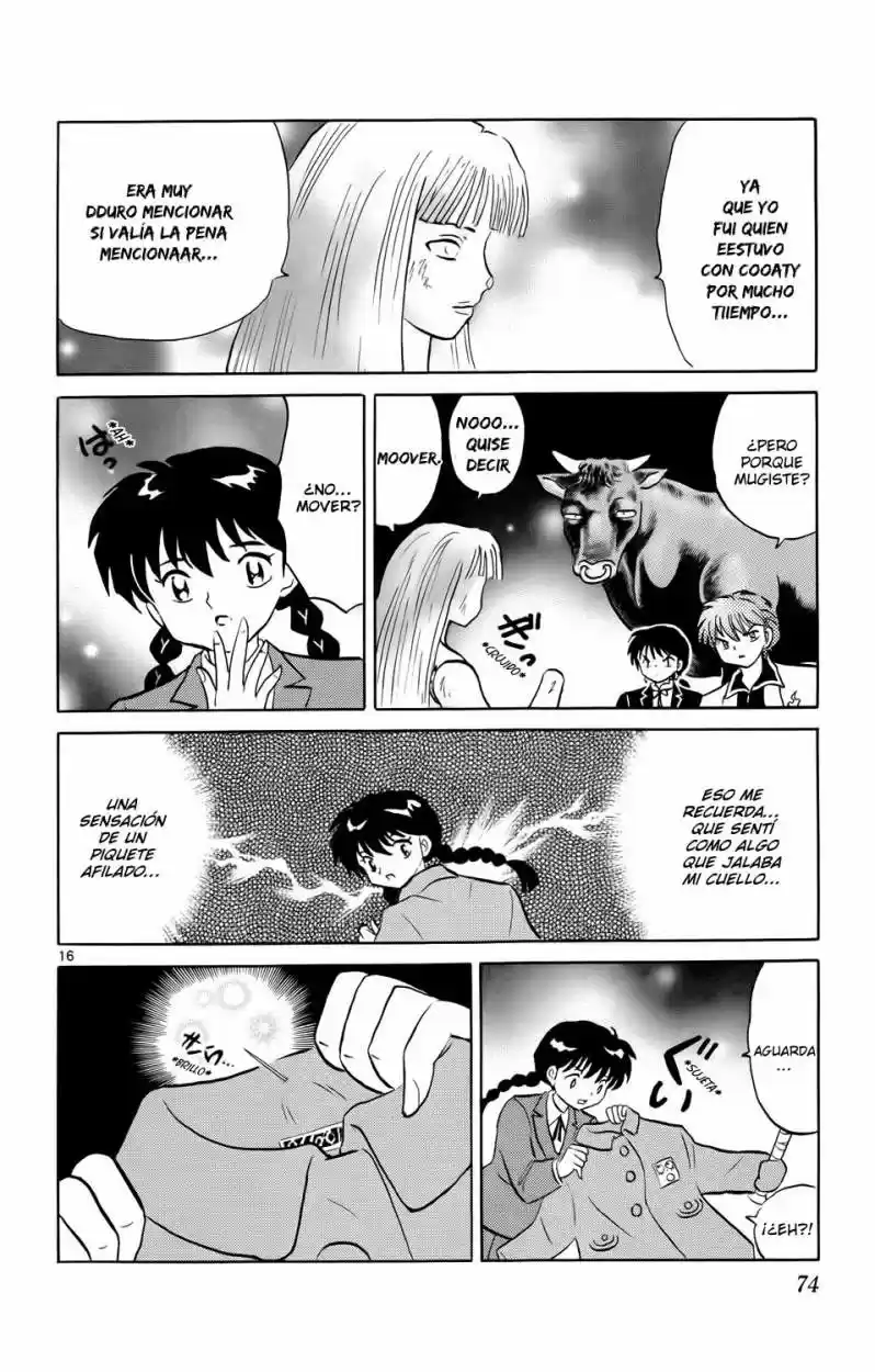 Kyoukai no Rinne (2009) - Capítulo 172 - Página 16 - LectorTMOo