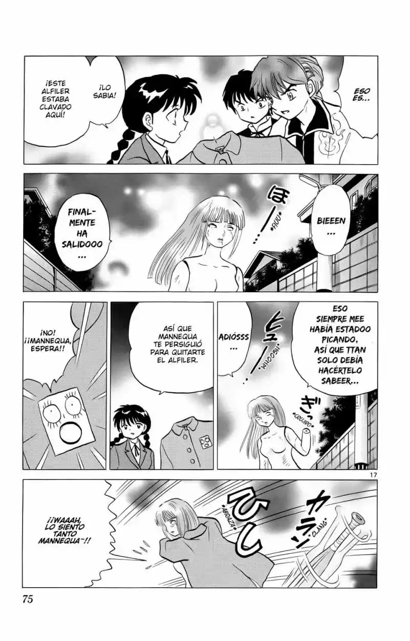 Kyoukai no Rinne (2009) - Capítulo 172 - Página 17 - LectorTMOo