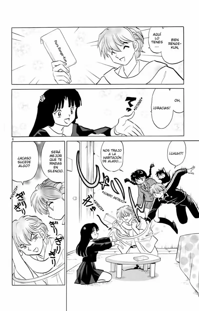 Kyoukai no Rinne (2009) - Capítulo 173 - Página 6 - LectorTMOo