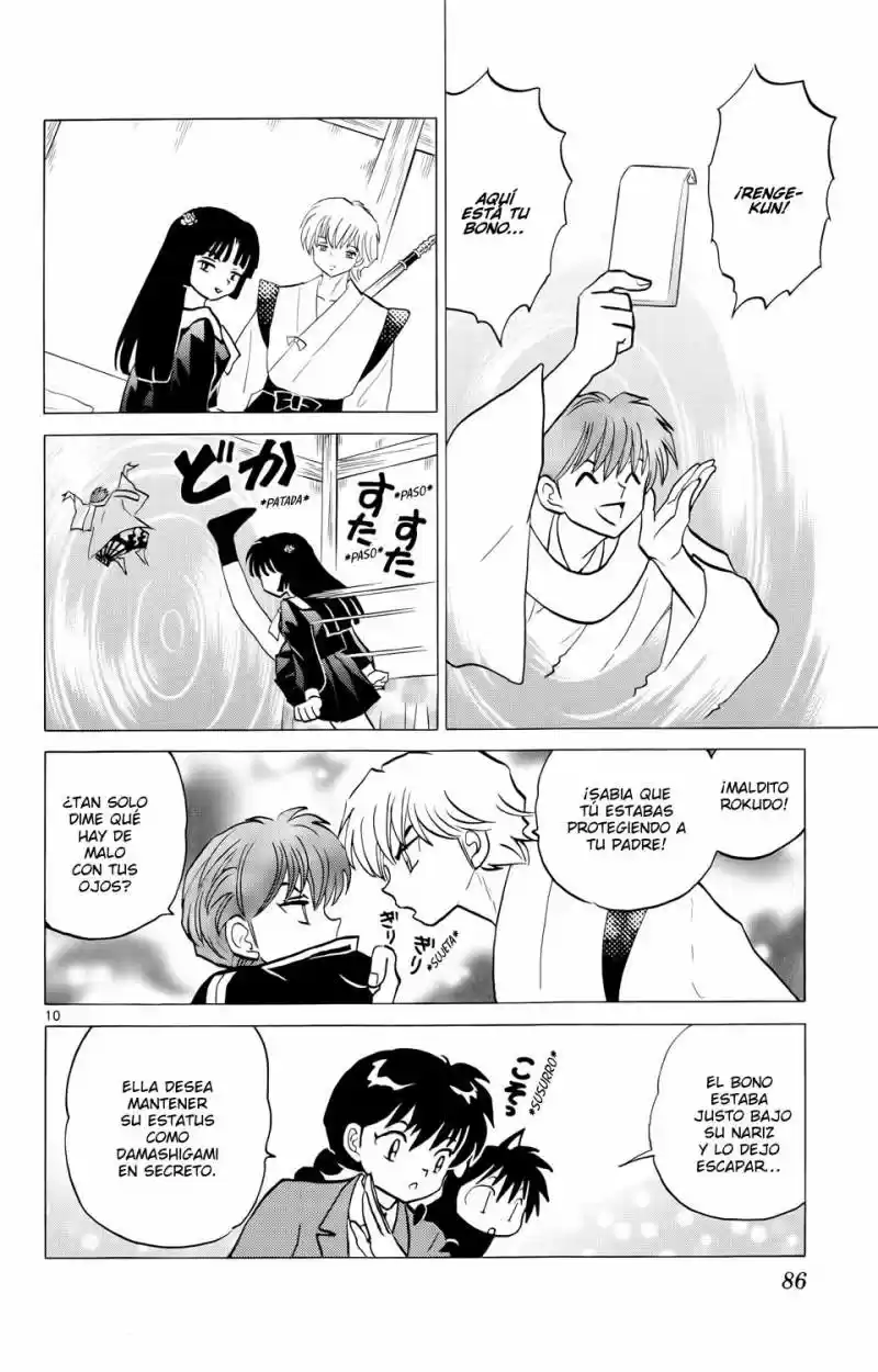 Kyoukai no Rinne (2009) - Capítulo 173 - Página 10 - LectorTMOo