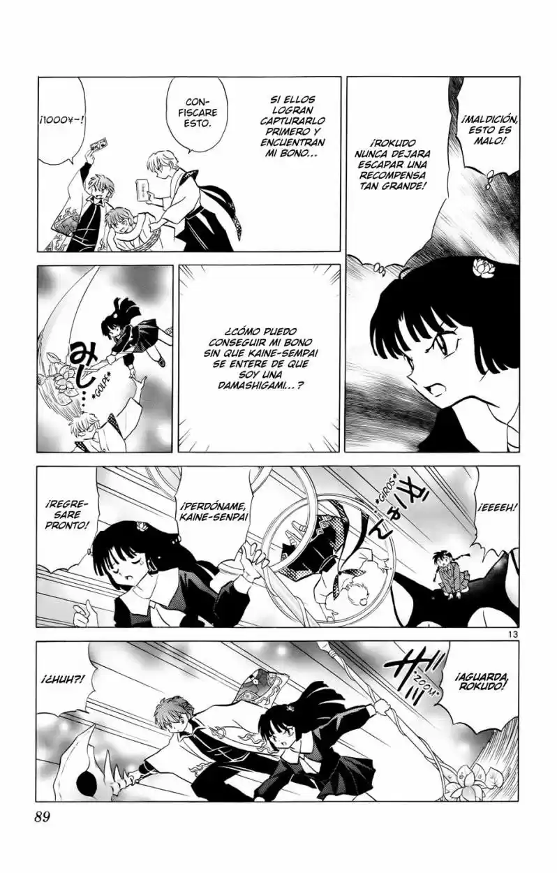 Kyoukai no Rinne (2009) - Capítulo 173 - Página 13 - LectorTMOo