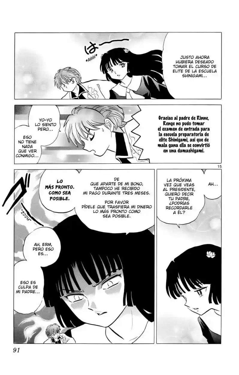 Kyoukai no Rinne (2009) - Capítulo 173 - Página 15 - LectorTMOo