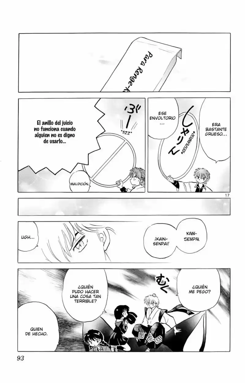 Kyoukai no Rinne (2009) - Capítulo 173 - Página 17 - LectorTMOo