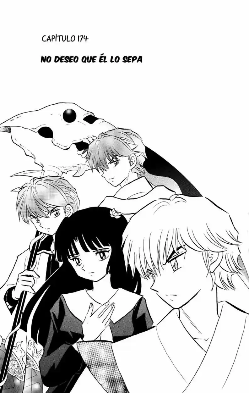 Kyoukai no Rinne (2009) - Capítulo 174 - Página 1 - LectorTMOo