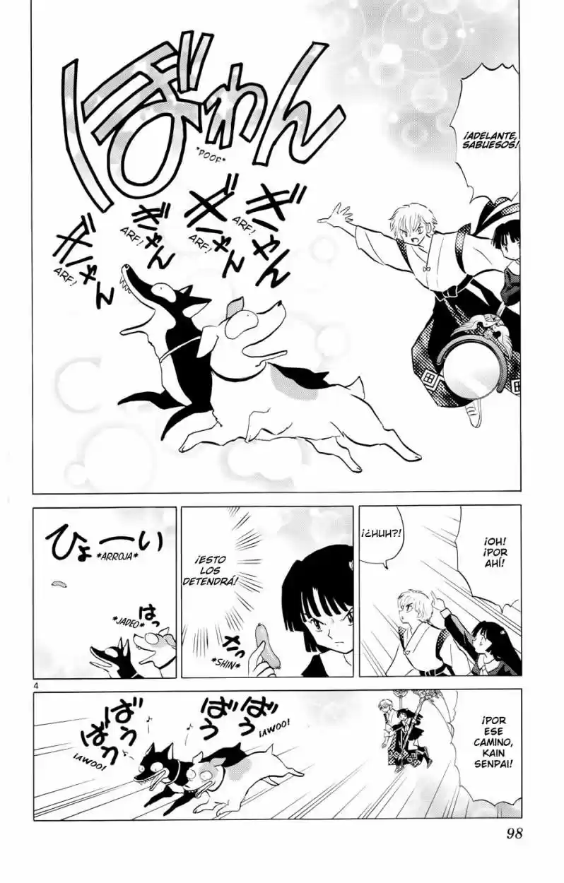 Kyoukai no Rinne (2009) - Capítulo 174 - Página 4 - LectorTMOo