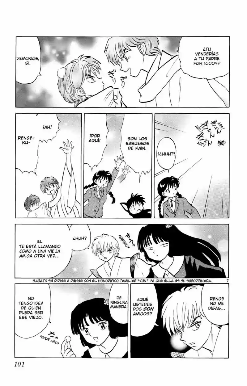 Kyoukai no Rinne (2009) - Capítulo 174 - Página 7 - LectorTMOo