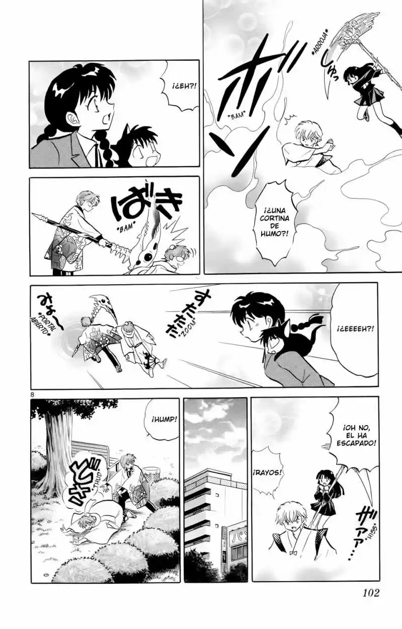 Kyoukai no Rinne (2009) - Capítulo 174 - Página 8 - LectorTMOo