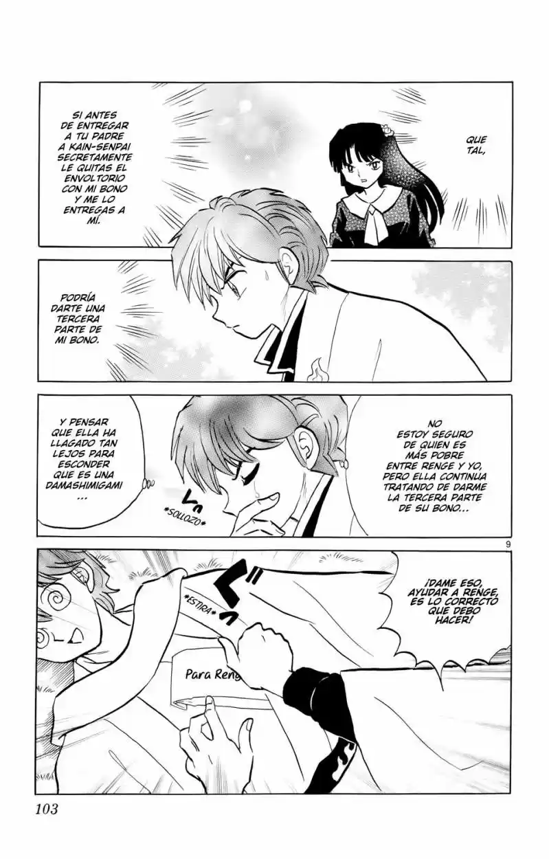 Kyoukai no Rinne (2009) - Capítulo 174 - Página 9 - LectorTMOo