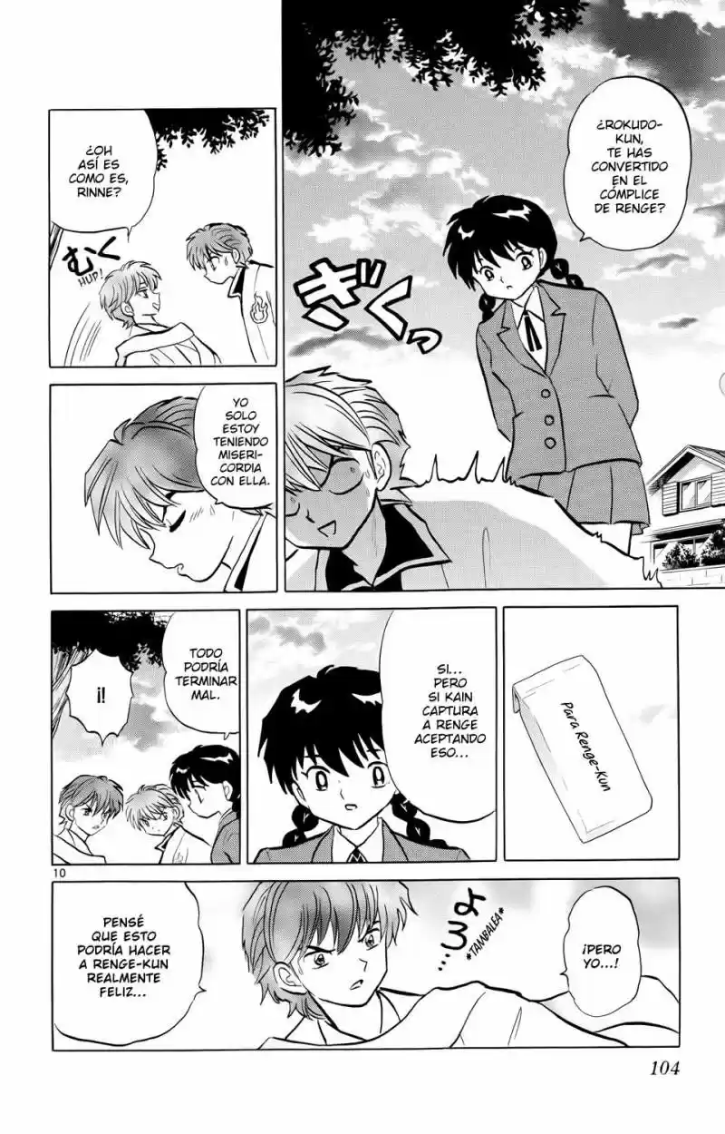 Kyoukai no Rinne (2009) - Capítulo 174 - Página 10 - LectorTMOo