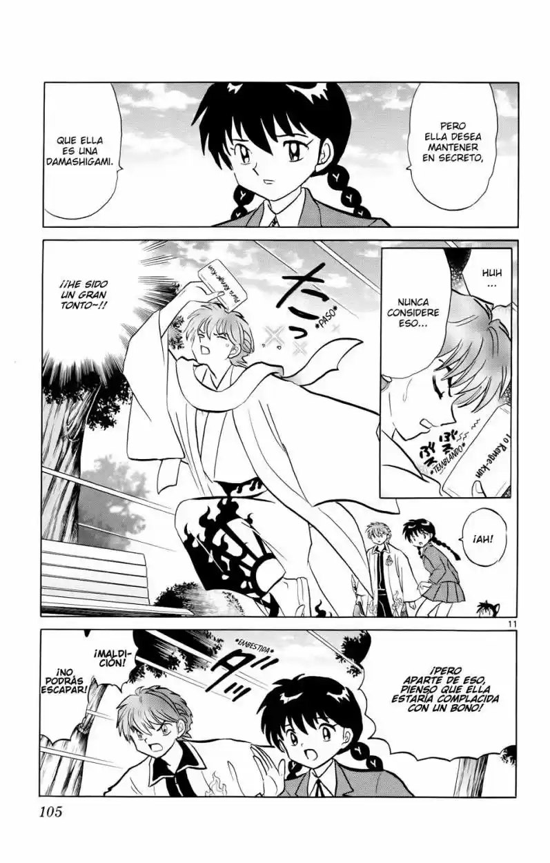 Kyoukai no Rinne (2009) - Capítulo 174 - Página 11 - LectorTMOo