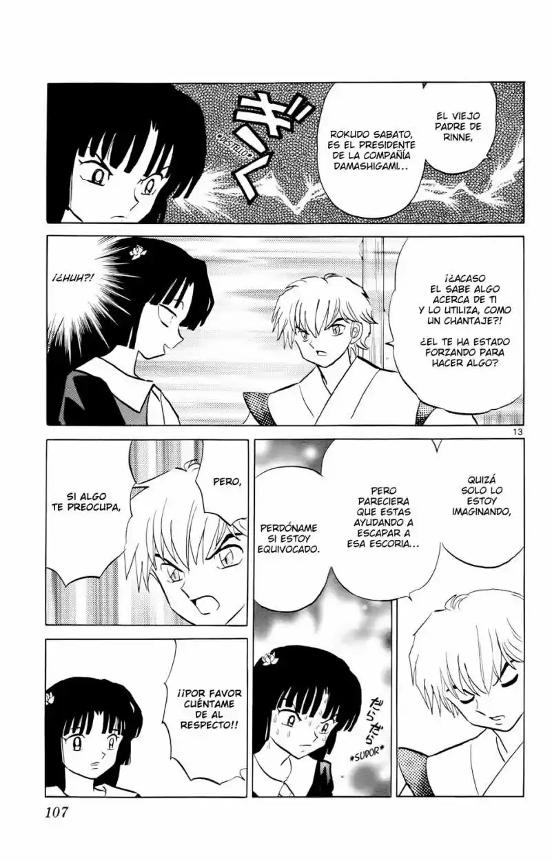 Kyoukai no Rinne (2009) - Capítulo 174 - Página 13 - LectorTMOo