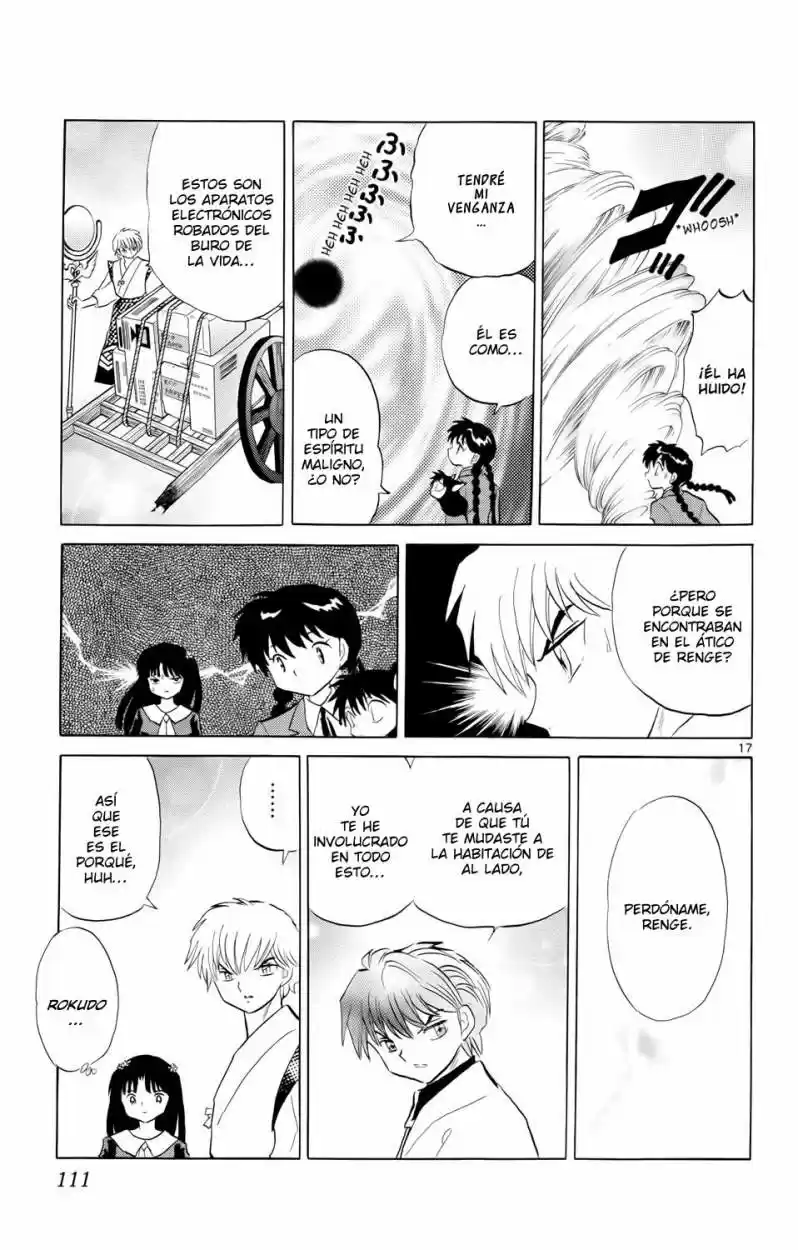 Kyoukai no Rinne (2009) - Capítulo 174 - Página 16 - LectorTMOo