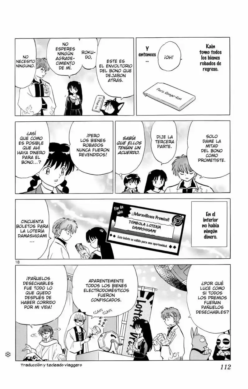 Kyoukai no Rinne (2009) - Capítulo 174 - Página 17 - LectorTMOo