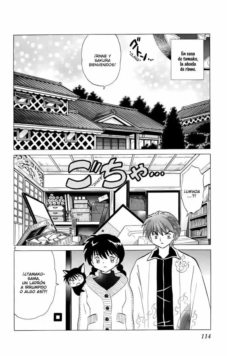 Kyoukai no Rinne (2009) - Capítulo 175 - Página 2 - LectorTMOo