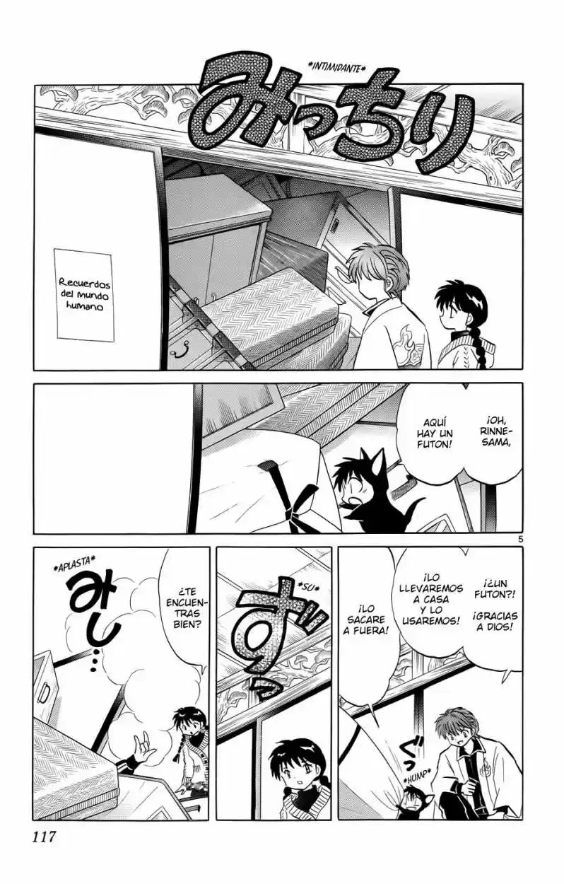 Kyoukai no Rinne (2009) - Capítulo 175 - Página 5 - LectorTMOo