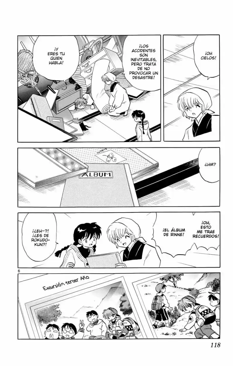 Kyoukai no Rinne (2009) - Capítulo 175 - Página 6 - LectorTMOo