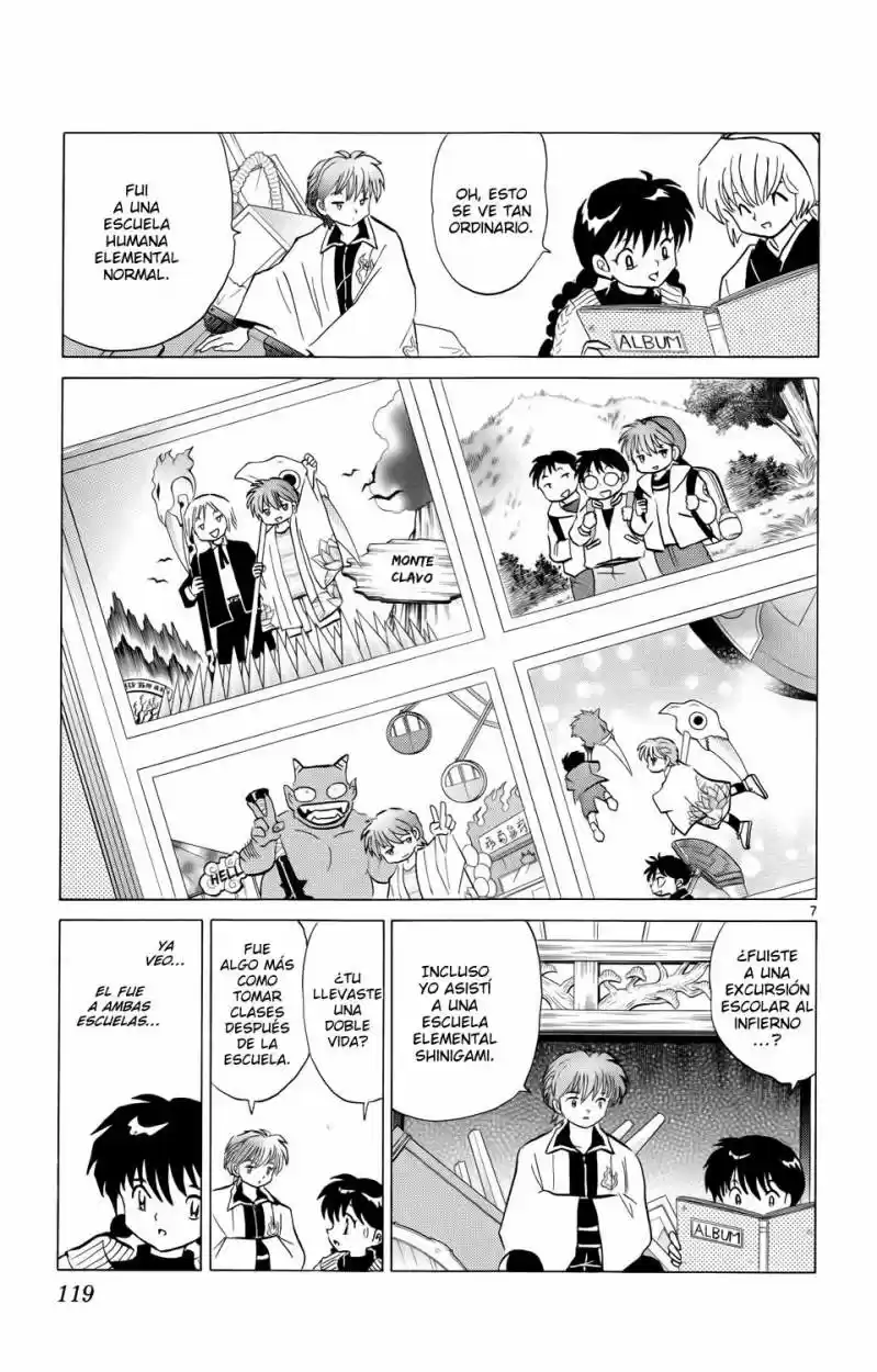 Kyoukai no Rinne (2009) - Capítulo 175 - Página 7 - LectorTMOo