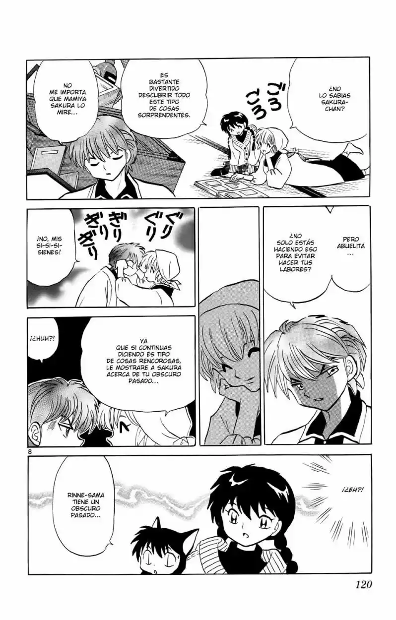 Kyoukai no Rinne (2009) - Capítulo 175 - Página 8 - LectorTMOo