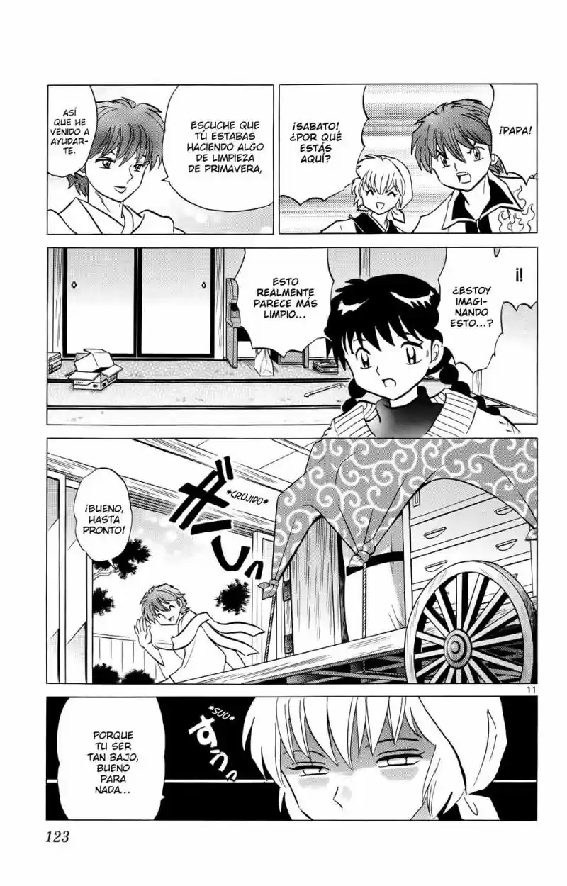 Kyoukai no Rinne (2009) - Capítulo 175 - Página 11 - LectorTMOo
