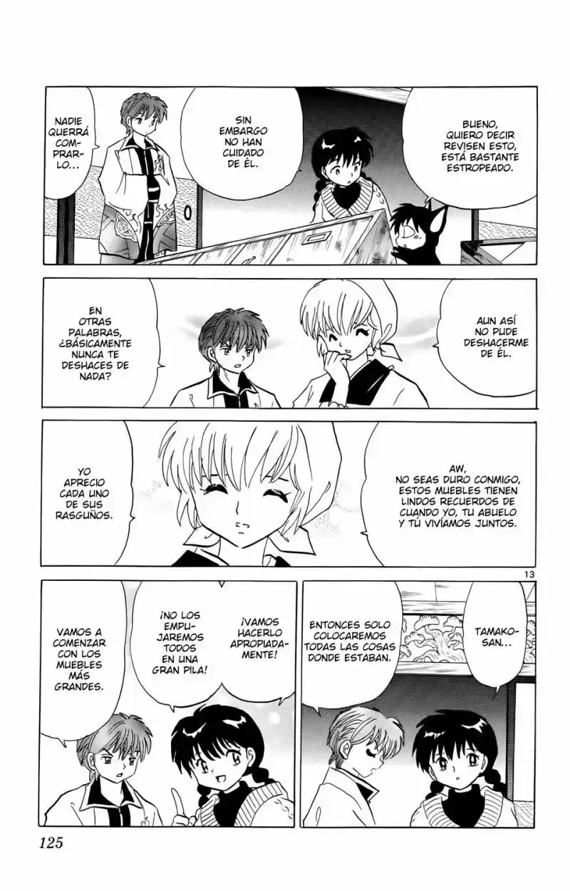 Kyoukai no Rinne (2009) - Capítulo 175 - Página 13 - LectorTMOo